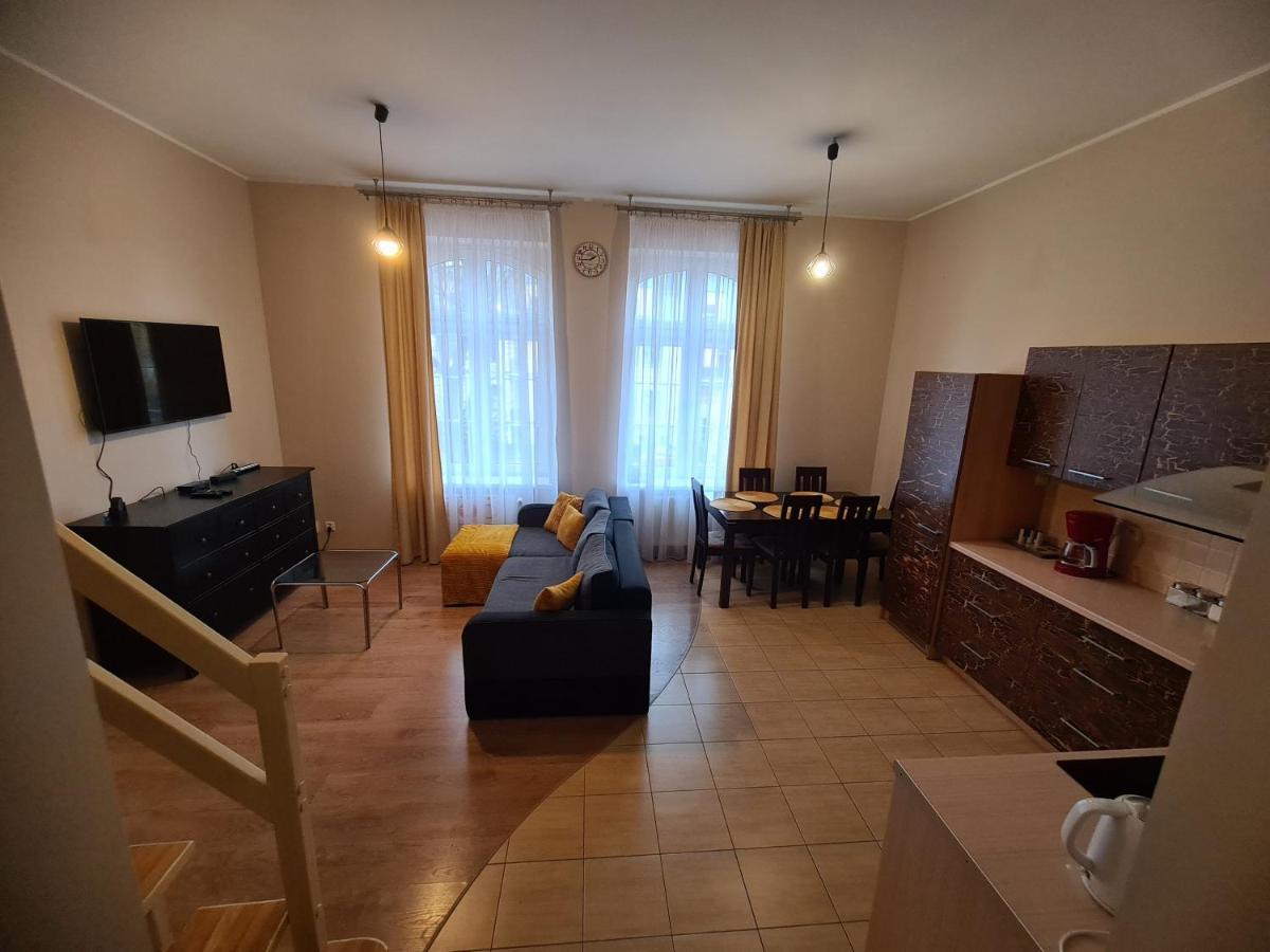 Apartamentyprzymorzu Apartament Z Antresola Kołobrzeg Kültér fotó